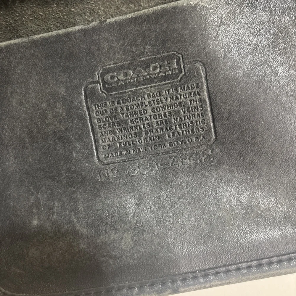 Coach vintage duffle